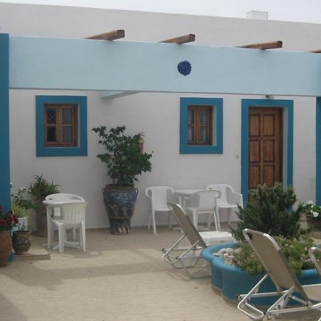 Theodora Aparthotel Makriyialos Bagian luar foto