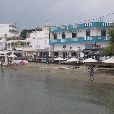 Theodora Aparthotel Makriyialos Bagian luar foto