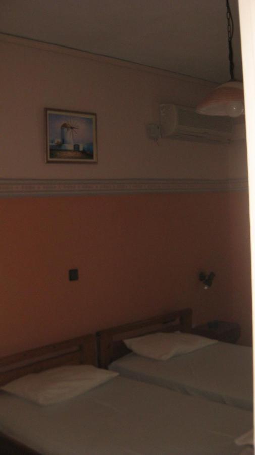 Theodora Aparthotel Makriyialos Bagian luar foto