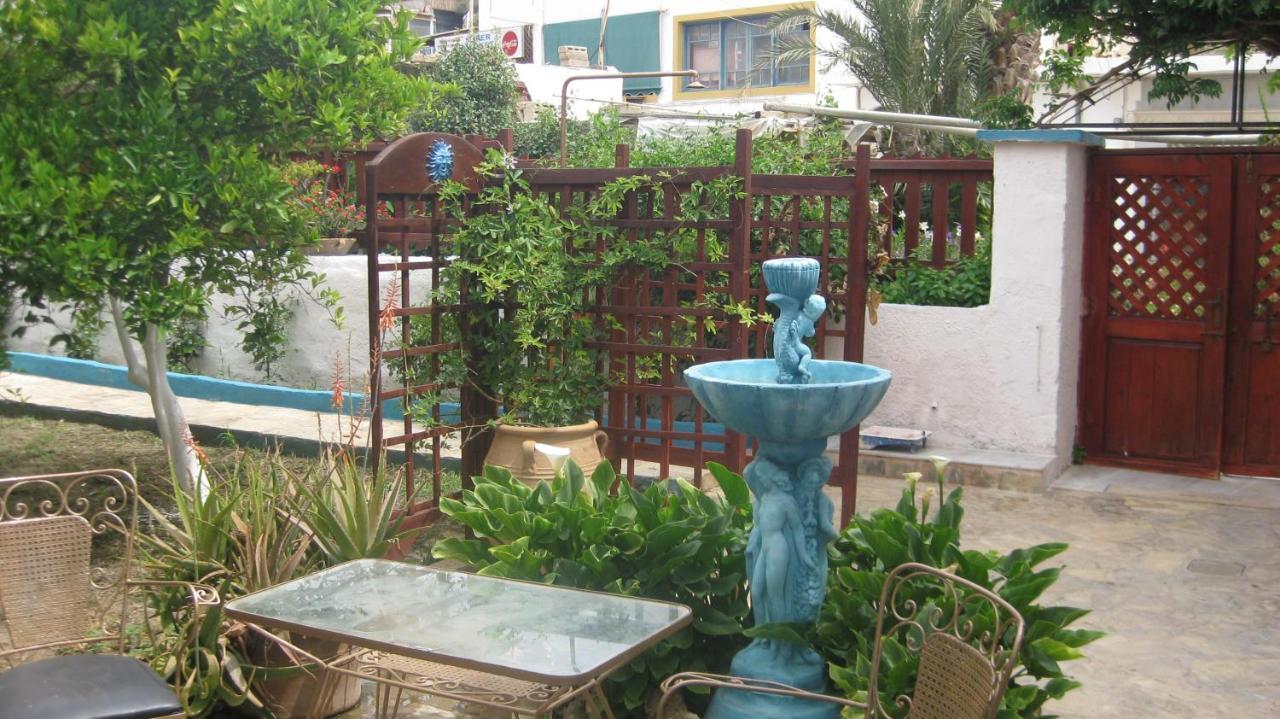 Theodora Aparthotel Makriyialos Bagian luar foto