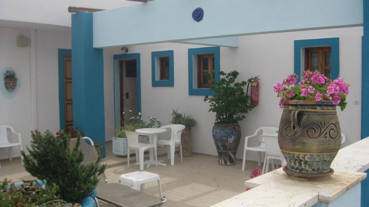 Theodora Aparthotel Makriyialos Bagian luar foto
