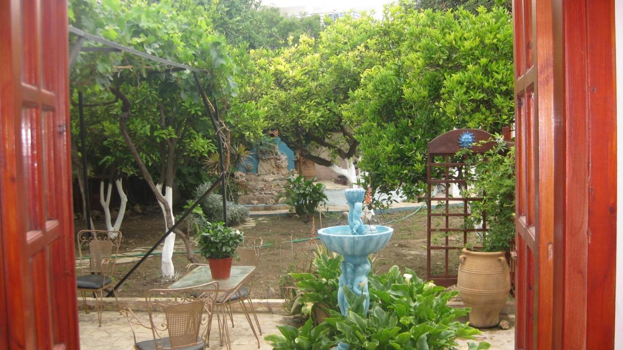 Theodora Aparthotel Makriyialos Bagian luar foto
