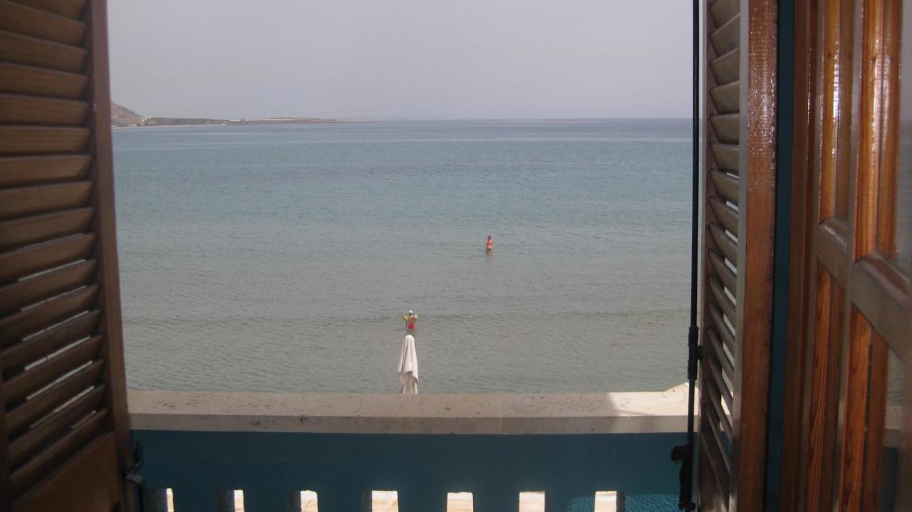 Theodora Aparthotel Makriyialos Bagian luar foto