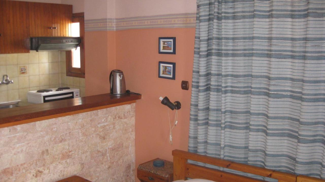 Theodora Aparthotel Makriyialos Bagian luar foto