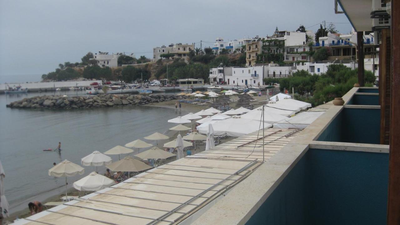 Theodora Aparthotel Makriyialos Bagian luar foto