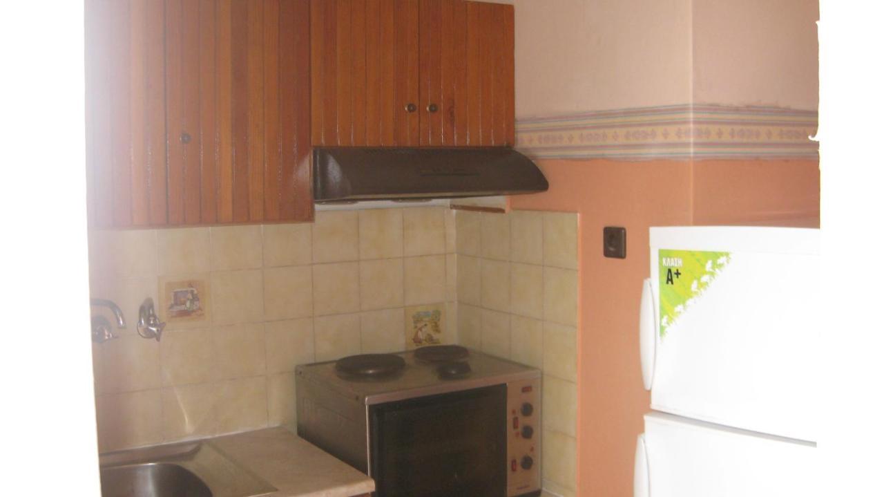 Theodora Aparthotel Makriyialos Bagian luar foto