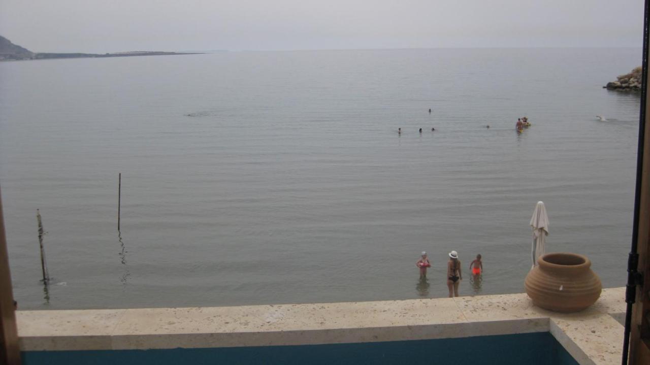 Theodora Aparthotel Makriyialos Bagian luar foto