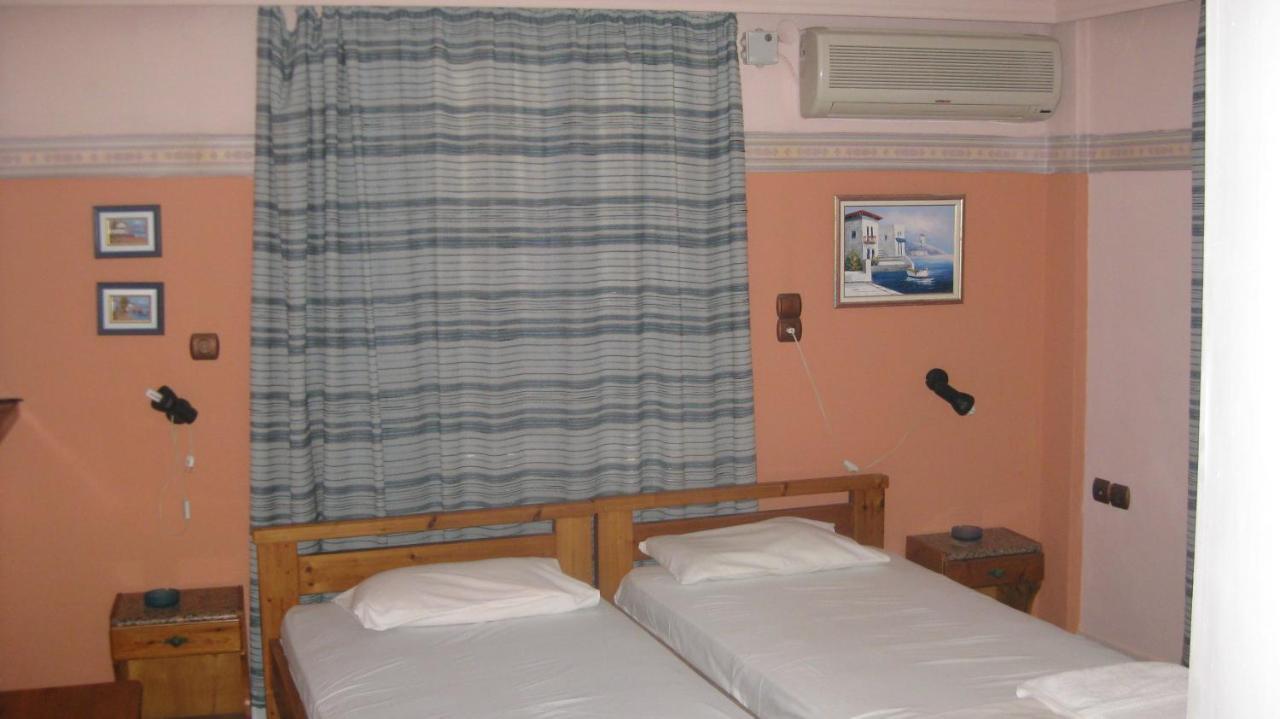 Theodora Aparthotel Makriyialos Bagian luar foto