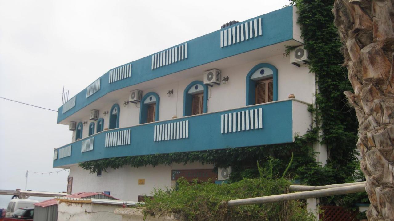 Theodora Aparthotel Makriyialos Bagian luar foto